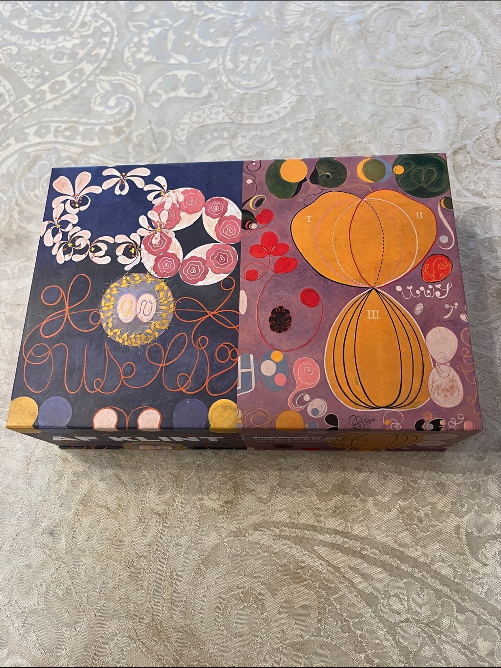 Hilma AF Klint Puzzle Set Box - Double Sided EUC